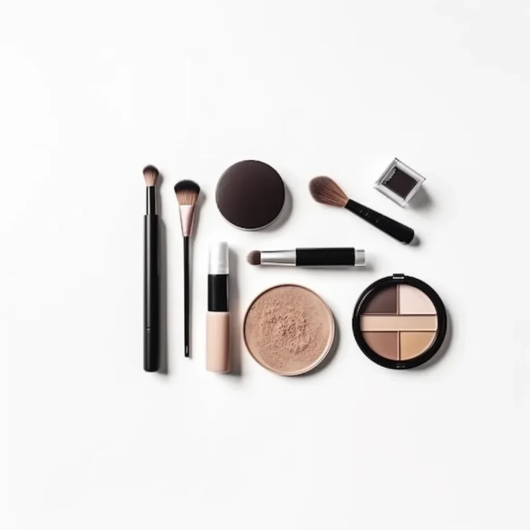 Sizam Minimalistic Designed Makeup Cosmetics On White Backgroun F6d0b871 6861 433e 90e7 A7489289a397